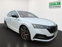Gebraucht Skoda Octavia SportLine 150 PS (110 kW) 2022 Weiß Limousine