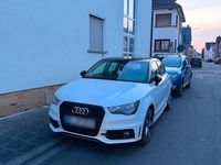 Gebraucht Audi A1 S-Line 86 PS (63 kW) 2013 Weiß Kleinwagen