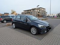 Gebraucht BMW 218 Active Tourer Luxury Line 150 PS (110 kW) 2014 Blau Van / Kleinbus