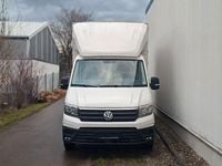 Gebraucht VW Crafter 102 PS (75 kW) 2020 Weiß Van