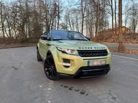 Gebraucht Land Rover Range Rover evoque 150 PS (110 kW) 2012 Grün SUV