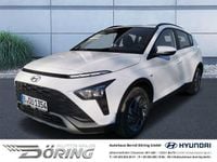 Gebraucht Hyundai Bayon Trend 101 PS (74 kW) 2024 Atlas white / sol SUV