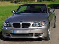 Gebraucht BMW 125 Cabriolet 218 PS (160 kW) 2010 Silber Cabrio