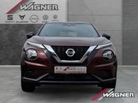 Gebraucht Nissan Juke Acenta 117 PS (86 kW) 2020 Rot SUV