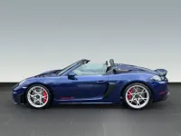 Neu Porsche 718 500 PS (367 kW) 2026 Blau Cabrio