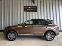 Gebraucht VW Touareg 239 PS (175 kW) 2011 Braun SUV