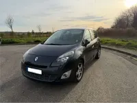 Gebraucht Renault Grand Scénic III 150 PS (110 kW) 2010 Schwarz Van / Kleinbus