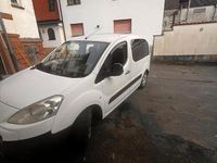 Gebraucht Peugeot Partner Tepee 79 PS (58 kW) 2010 Weiß Van / Kleinbus