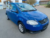 Gebraucht VW Fox Basis 54 PS (39 kW) 2005 Blau Kleinwagen