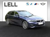 Gebraucht BMW 330e M Sport 292 PS (214 kW) 2022 Blau Kombi