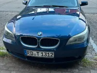 Gebraucht BMW 520 170 PS (125 kW) 2004 Blau Limousine