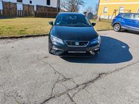 Second-hand Seat Leon FR 180 CP (132 kW) 2017 Negru Break