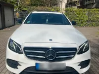Gebraucht Mercedes E220 AMG 194 PS (142 kW) 2017 Weiß Limousine