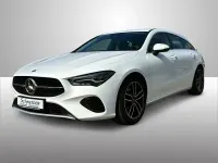Gebraucht Mercedes CLA200 Shooting Brake 150 PS (110 kW) 2023 Weiß Kombi