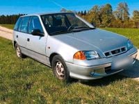 Gebraucht Subaru Justy 86 PS (63 kW) 2002 Silber Kleinwagen