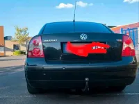 Usata VW Passat 131 CV (96 kW) 2004 Nero Berlina