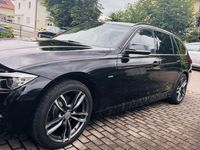 Gebraucht BMW 320 Luxury Line 190 PS (139 kW) 2015 Schwarz Kombi
