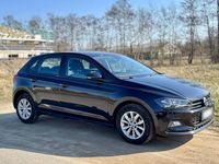 Gebraucht VW Polo Highline 95 PS (69 kW) 2018 Schwarz Kleinwagen