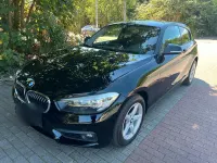 Gebraucht BMW 116 109 PS (80 kW) 2017 Schwarz Kleinwagen