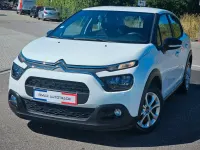 Gebraucht Citroën C3 Feel 102 PS (75 kW) 2021 Weiß Kleinwagen