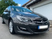 Gebraucht Opel Astra Innovation 140 PS (102 kW) 2012 Grau Limousine