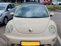 Gebraucht VW Beetle Cabriolet 102 PS (75 kW) 2003 Beige Cabrio