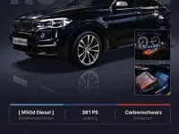 Gebraucht BMW X6 M50 Sport Line 381 PS (280 kW) 2016 Schwarz SUV