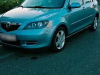 Gebraucht Mazda 2 80 PS (58 kW) 2008 Blau Kleinwagen