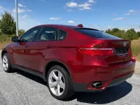 Gebraucht BMW X6 235 PS (172 kW) 2008 Rot SUV