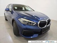 Gebraucht BMW 116 109 PS (80 kW) 2022 Blau Kleinwagen