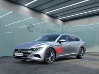 Gebraucht VW Arteon Elegance 150 PS (110 kW) 2021 Silber Kombi