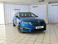 Gebraucht Skoda Octavia RS 230 PS (169 kW) 2017 Blau Kombi