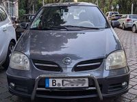 Gebraucht Nissan Almera Tino Acenta+ 116 PS (85 kW) 2005 Grau Van / Kleinbus