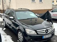 Gebraucht Mercedes C220 170 PS (125 kW) 2008 Schwarz Kombi