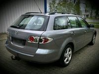 gebraucht Mazda 6 2.0 140PS Touring Klima,TÜV,AHK 2005