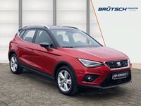 gebraucht Seat Arona FR 1.0 TSI DSG / AHK / ACC / LED / NAVI / SITZHEIZUNG