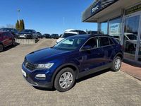 Gebraucht VW T-Roc Basis 150 PS (110 kW) 2018 Atlantic blue metallic SUV