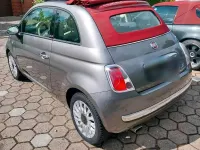 Gebraucht Fiat 500C 69 PS (50 kW) 2013 Grau Cabrio