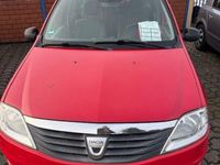 Gebraucht Dacia Sandero 2009 Rot Kombi