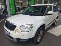 Gebraucht Skoda Yeti Elegance 122 PS (89 kW) 2013 Weiß SUV