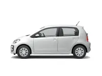 Usado VW up! move up! 65 CV (47 kW) 2022 Blanco Utilitario