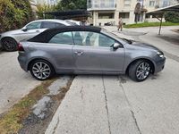 Gebraucht VW Golf Cabriolet Cup 160 PS (117 kW) 2014 Grau Cabrio