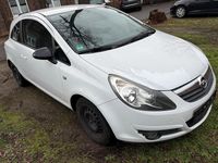 Gebraucht Opel Corsa 87 PS (63 kW) 2010 Weiß Kleinwagen