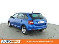 Gebraucht Skoda Rapid Clever 125 PS (91 kW) 2017 Blau Limousine