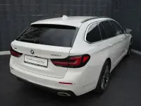 Gebraucht BMW 520 Luxury Line 190 PS (139 kW) 2021 Weiß Limousine