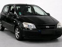 Gebraucht Hyundai Getz 62 PS (45 kW) 2004 Schwarz Kleinwagen
