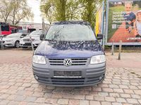 Gebraucht VW Caddy Life 102 PS (75 kW) 2007 Blau Van / Kleinbus