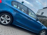 Gebraucht BMW 120 150 PS (110 kW) 2006 Blau Kleinwagen