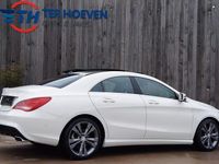 Gebraucht Mercedes CLA180 109 PS (80 kW) 2017 Weiß Limousine