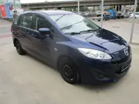 Gebraucht Mazda 5 Prime-Line 116 PS (85 kW) 2011 Tiamatblau metallic Van / Kleinbus